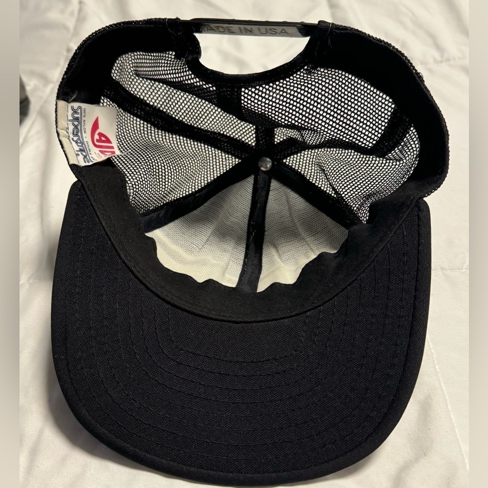 Arizona Air Guard Tucson SnapBack Vintage Mesh Trucker Baseball Hat Grandpa AJD - Picture 4 of 9